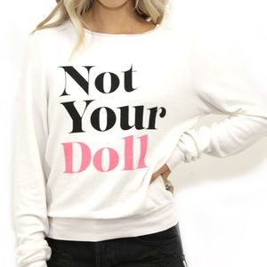 Wildfox Couture Valley of the Dolls Sweater